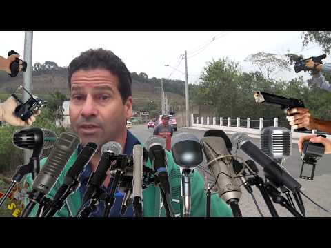 Wagnew o fiscal do povo fiscalizando o horário do busão dos Barnabés e sentado a lenha no Vereadores de Juquitiba