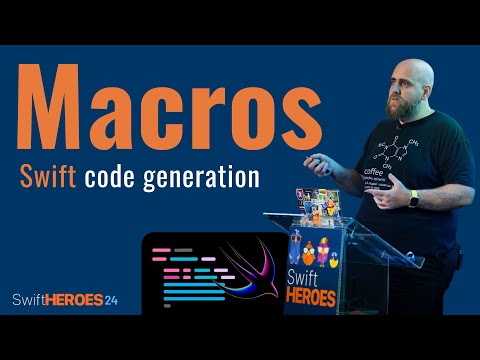 Macro Polo: A new generation of code generation - Shai Mishali | Swift Heroes 2024 Talk