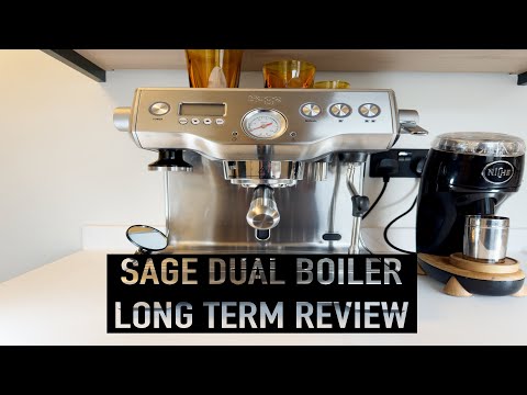 Sage Dual Boiler: An In-depth, Long Term Review