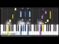 Naruto: Wind - Piano Tutorial (Synthesia) 