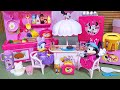 Satisfying with Unboxing Disney Minnie Mouse Toys Collection, Kitchen Cooking PlaySet Review | ASMR