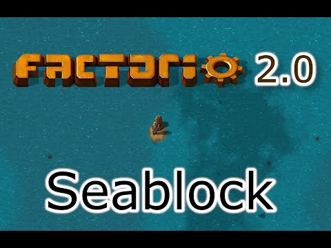 Factorio Seablock for 2.0 - How To Download & Play