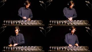 Canon in D on glass harp