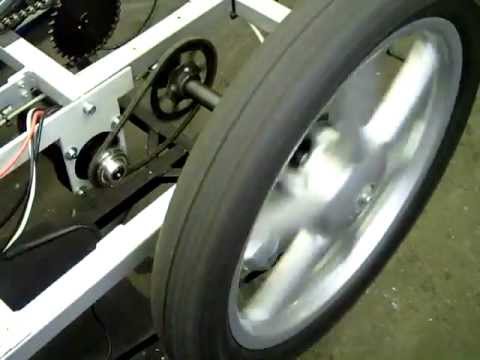 Trirota VeloScout E - Motor / Tretunterstützung extrem cool und schnell