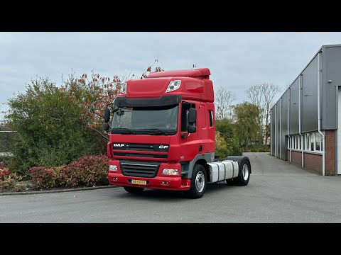 DAF CF 85 410 FT Space Cab - automatic - *** Clean - Holland - Trucks *** - Year 2012