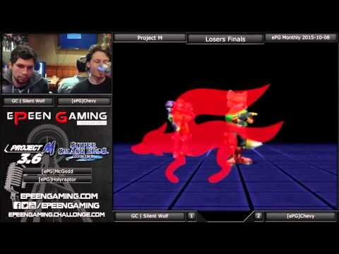 ePG Monthly - GC | Silent Wolf (Fox) Vs. [ePG]Chevy (Samus) (Losers Finals) - Project M p2