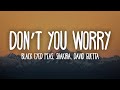 Black Eyed Peas, Shakira, David Guetta - DON'T YOU WORRY