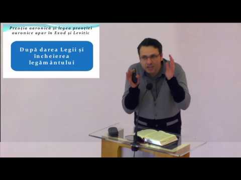 Sergiu Ghica - Evrei 7 - Abrogarea preotiei aaronice