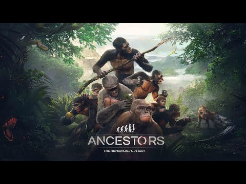 Ancestors: The Humankind Odyssey Part 1 - No Commentary