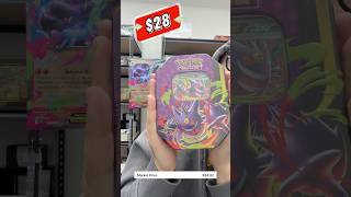 New Pokemon Tins In this $150 Pokemon Mystery Box #pokemon #tencax #pokemontcg