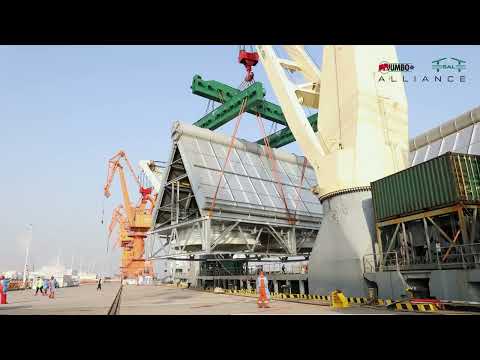 Jumbo-SAL-Alliance Delivers Massive Project for Golden Pass LNG!