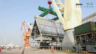 Download lagu Jumbo-SAL-Alliance Delivers Massive Project for Golden Pass LNG! mp3