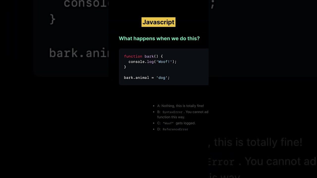 Day 20: Frontend Interview Questions Challenge - 100 Days of Code