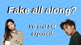 PROOF that Jenkai was fake + YG and SM&#39;s real secret couple revealed