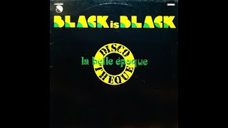 LA BELLE EPOQUE - Black is black - LP 1977