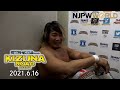 Hiroshi Tanahashi Defeats A Game Yuya Uemura Kizuna Road