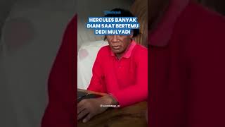 Hercules Kicep Satu Ruangan dengan Dedi Mulyadi, Sempat Beri Tantangan Geruduk Gedung Sate