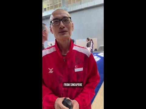 Singapore athletes ready to show their skills