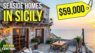 Amazing SEASIDE Homes in SICILY, ITALY under $70,000