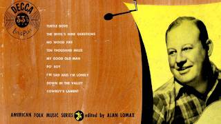 Burl Ives - 09 - Cowboy&#39;s Lament