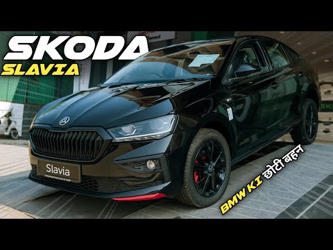 15 Lakhs 🔥| Škoda Slavia Monte Carlo Review | Škoda Slavia Black Edition Review | Salvia gst prices