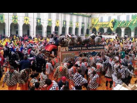 Scacchi aranceri - Carnevale Ivrea 2017