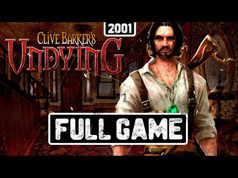 CLIVE BARKER’S UNDYING – Full Game Walkthrough 🧟 [100% Complete | No Commentary]