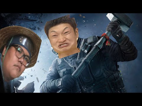 The Greatest Pixel Peak in the History of Rainbow Six Siege