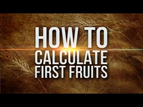 Time: Our Creator's Calendar - How To Calculate First Fruits - 119 Ministries thumbnail