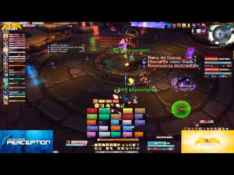 Perception vs Imperator Mar'gok Heroic - Paladin Holy PoV