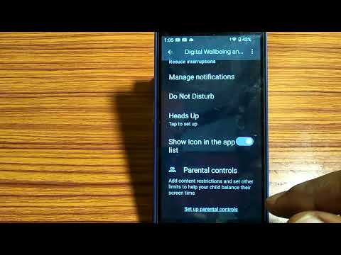 Lava/how to turn on off show icon in the applist,show icon in the app list on of Kaise Kare Lava z1s