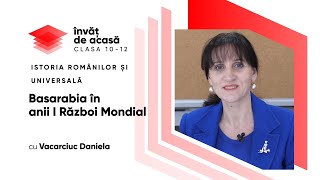 Basarabia în anii I-ului Război Mondial