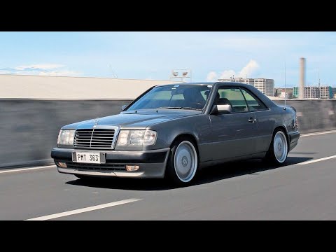 This 1989 Mercedes-Benz W124 230 CE is a Catalyst for Growth & Transformation | with Diego Dela Cruz
