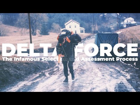 How Hard is to become Delta Force Operators?