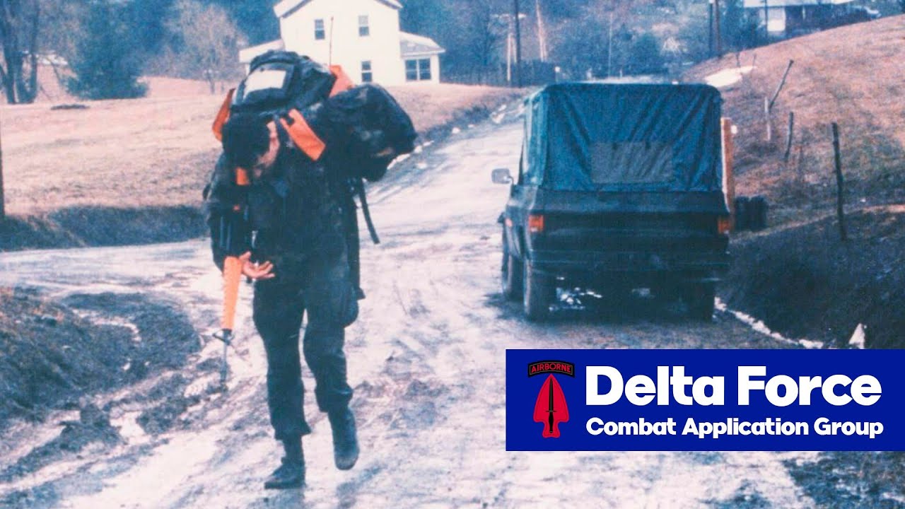 How Hard is to become Delta Force Operators?