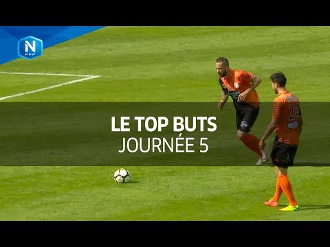 Le Top Buts (J5)