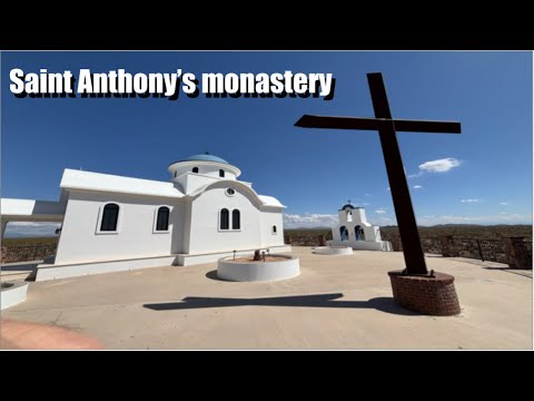 Saint Anthony’s Greek Orthodox monastery, Arizona ￼