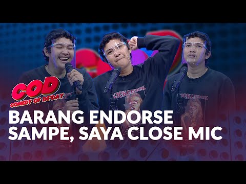Stand Up Nopek Novian: Barang Endorse Sampe, Saya Close Mic - COMEDY OF DE'DAY (BAG. 4)