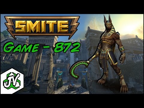 Smite Gameplay - Game 872 - Anubis Mid