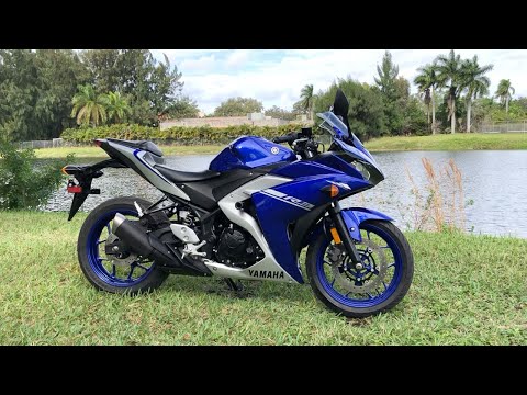2017 Yamaha YZF-R3 in North Miami Beach, Florida - Video 1