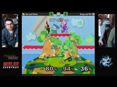 HTL #1 Doubles Losers R5 - GHQ | Nox/Pleeba (Green) vs Deegs/URT | PRZ (Blue)