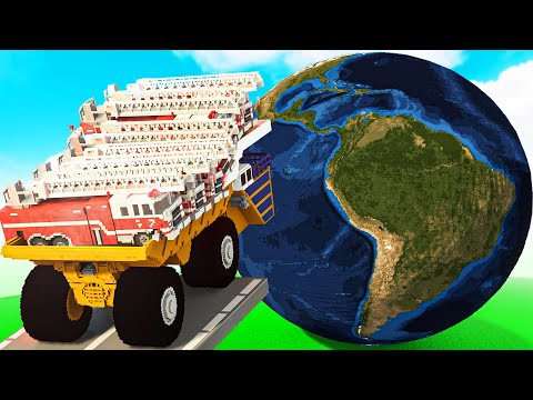 Destroy Earth in Teardown