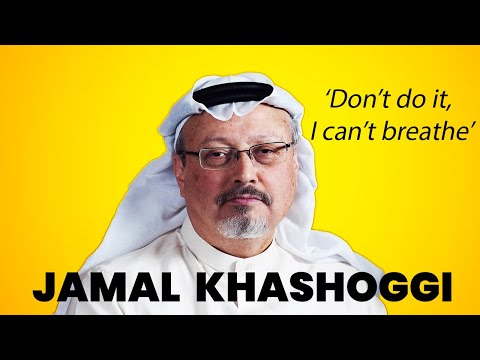 Murdered By a Saudi Arabian Hit Squad | Journalist Jamal Khashoggi
