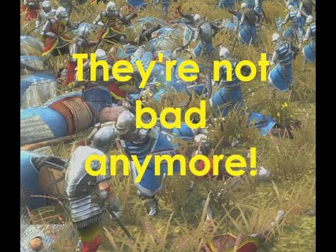 Medieval II: Total War - I Fixed the Two-handed bug! (Kinda)