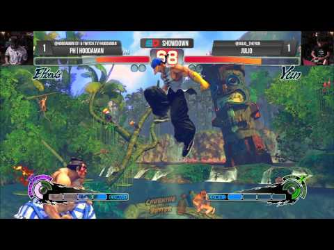 Churning The Butter Spring Championship 2015 Finals  - Winner Semis - pH|Hoodaman vs Julio