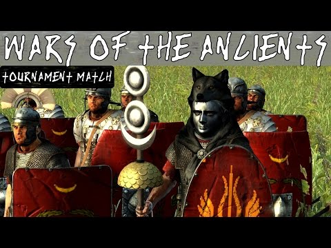 Total War Rome 2 Online Battle 209 Wars of the Ancients Tournament