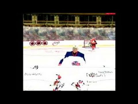 NHL FaceOff 2001 PlayStation Gameplay