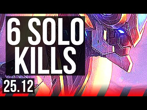 WUKONG vs MORDEKAISER (TOP) | 6 solo kills, 16/3/2 | KR Master | 25.12