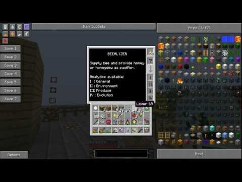 SMG Plays Minecraft S01E29 - Tutoriál pro Technic (Forestry - Apiary/Včely/Squeezer)