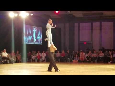 USA Grand Nationals 2017. Mykhailo Azarov & Tanya. Cabaret Routine.
